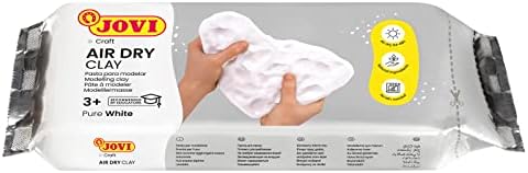 Air-Hard Clay 1kg White 86
